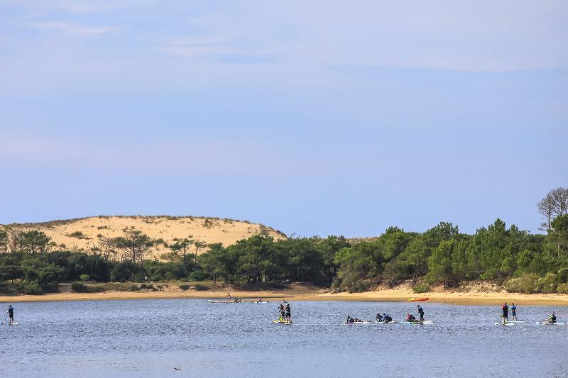 Sowell Family Pignada Plage Soustons Bagian luar foto