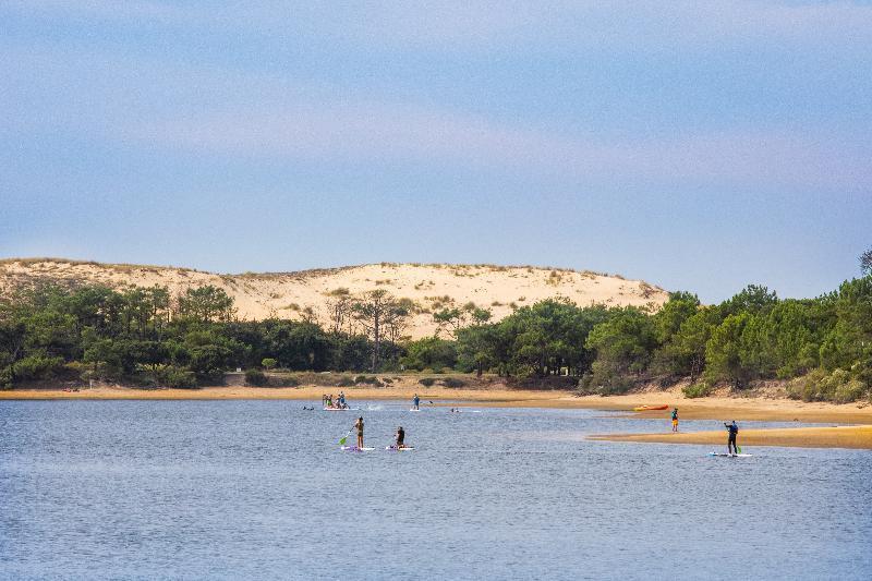 Sowell Family Pignada Plage Soustons Bagian luar foto
